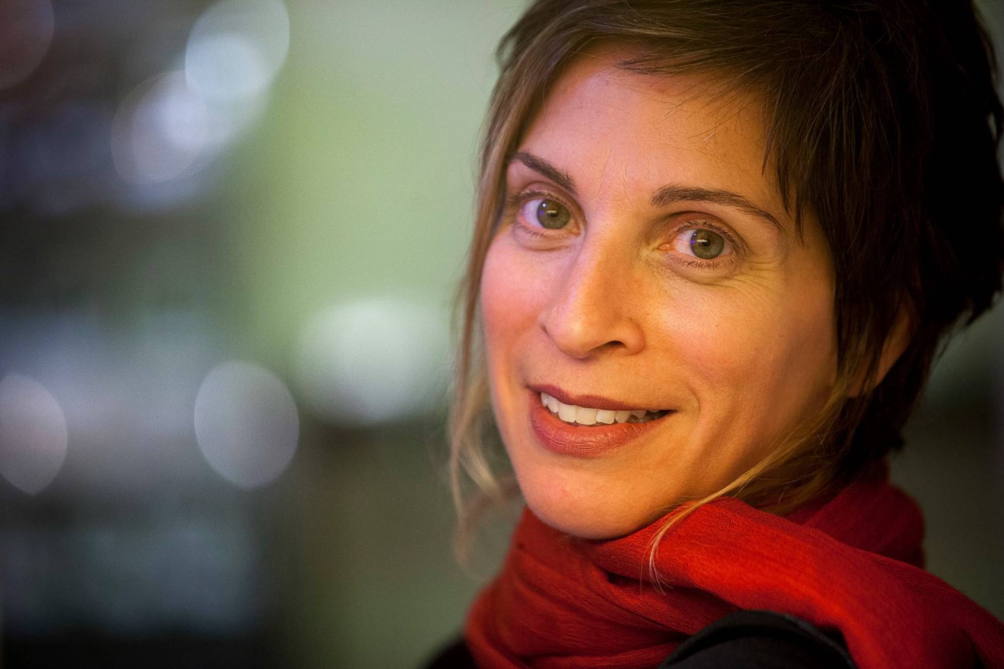 La mujer que recuerda a los gobernantes que la vivienda digna es un derecho