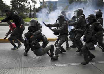 La mayor ola de protestas contra el Gobierno de Iván Duque, en imágenes