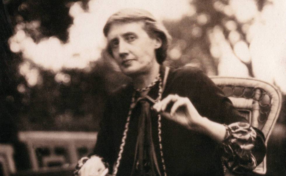 Virginia Woolf en junio de 1926. 