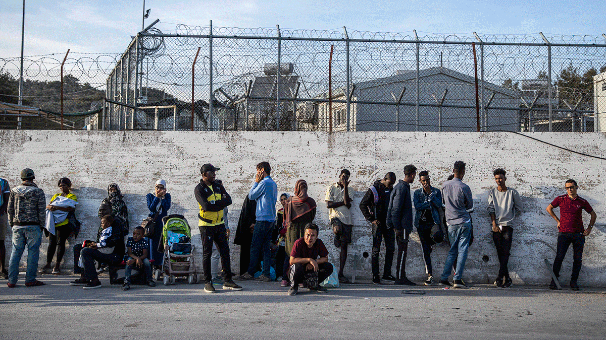 Moria, la cruel bienvenida de Europa a los refugiados