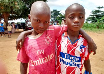 Fútbol para fortalecer el español en Abiyán