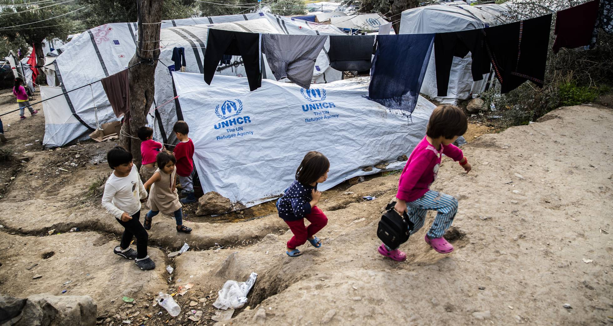 Fotos: Refugiados: Moria, el infierno en Europa | Internacional | EL PAÍS