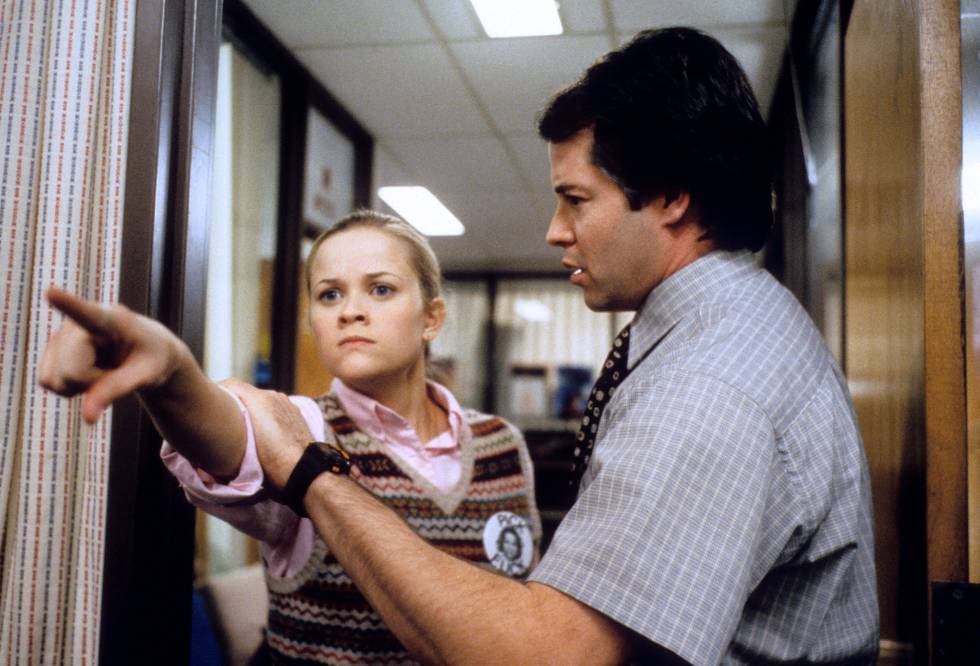 Nada puede ser más necesario para un profesor (Matthew Brotherick) que una alumna obsesiva y perfeccionista (Reese Witherspoon). Lo comprobamos en 'Elección'.