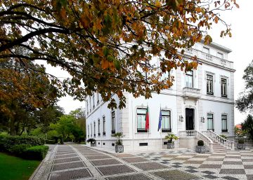 Residencia oficial del primer ministro de Portugal.