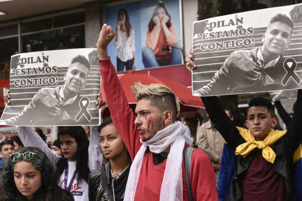 Fotos: Las protestas en Colombia por la muerte de Dilan Cruz, en imágenes | Actualidad | EL PAÍS