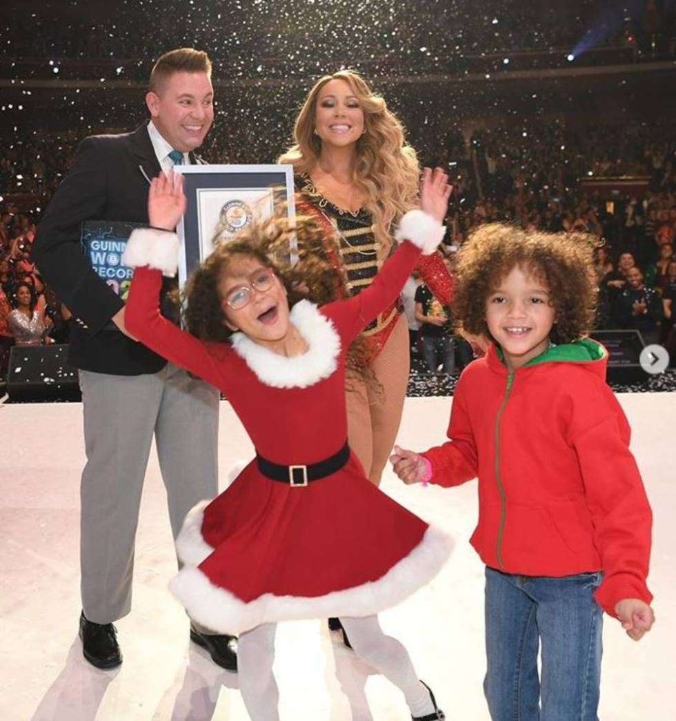 La Rentable Navidad De Mariah Carey 25 Años De éxito Y Tres Récords Guinness 