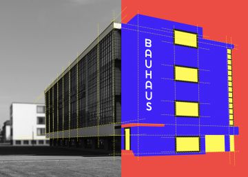 El último juego de Google: recorre por dentro con realidad virtual los edificios de la Bauhaus que nunca se llegaron a construir