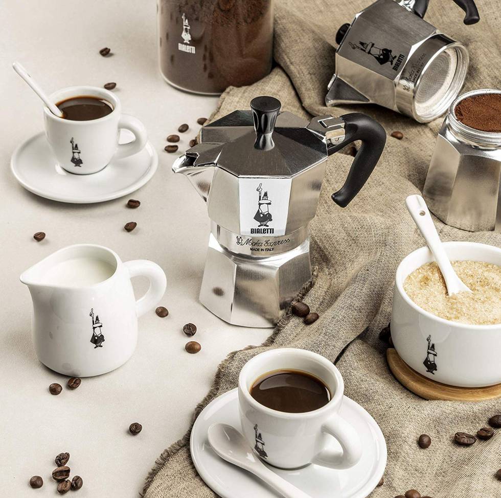 Cafetera Bialetti Moka Express.