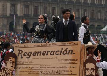 México revive la fiesta de su Revolución
