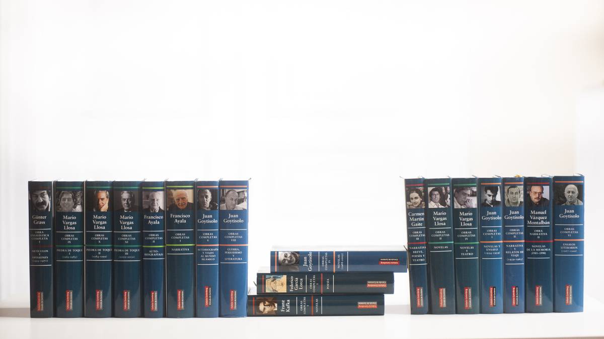 Planeta destruye su colección de Obras Completas de Círculo de Lectores
