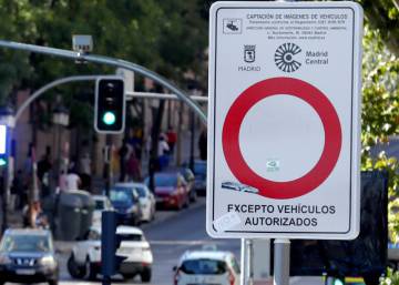 Madrid Central reduce la contaminación un 20% en un año