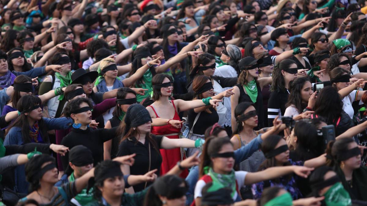 La coreografía, en Ciudad de México.
