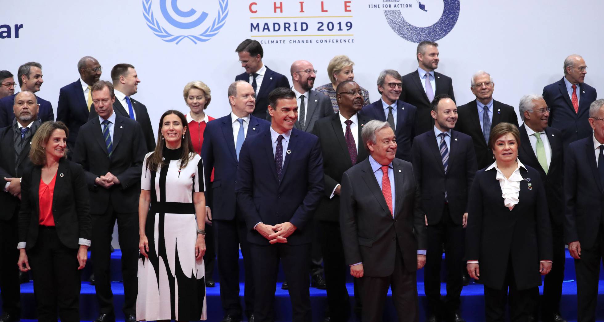 Fotos La Inauguración De La Cumbre Del Clima Cop25 En Imágenes