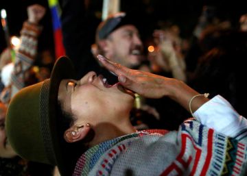 La calle brama en Colombia y se escucha en Madrid