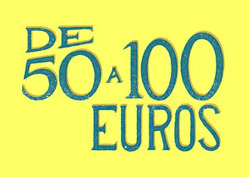Regalos de 50 a 100 euros