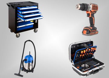 15 herramientas para regalar en Navidad a los más manitas