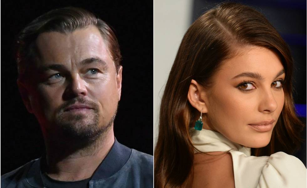 Leonardo DiCaprio y Camila Morrone