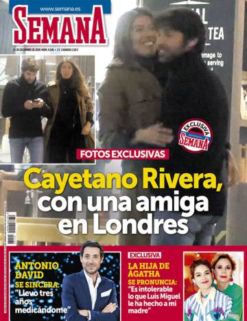 Cayetano Rivera Revista Semana