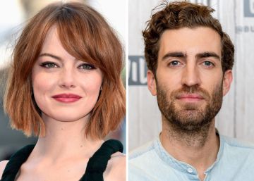 Emma Stone y Dave McCary.