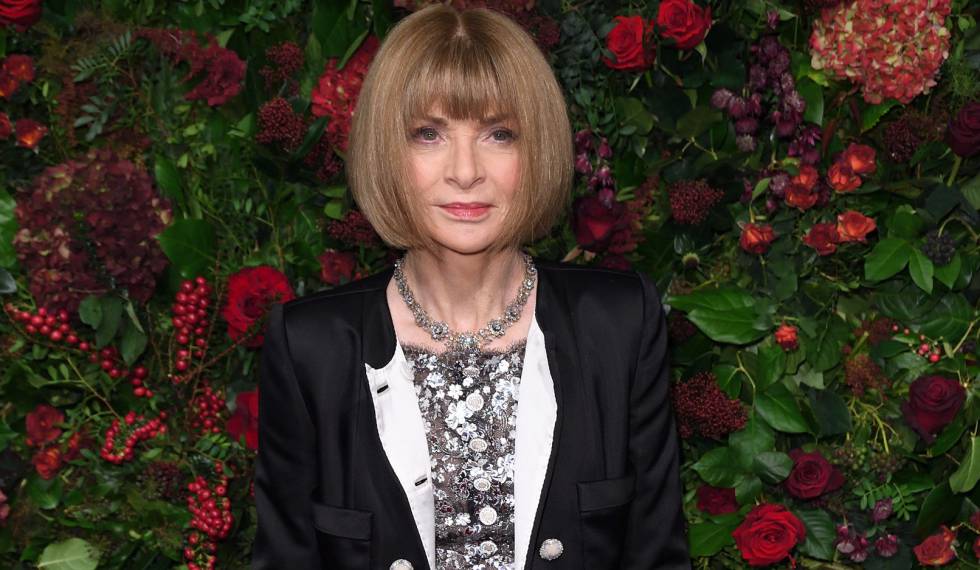 Anna Wintour, en una gala en Londres en noviembre.