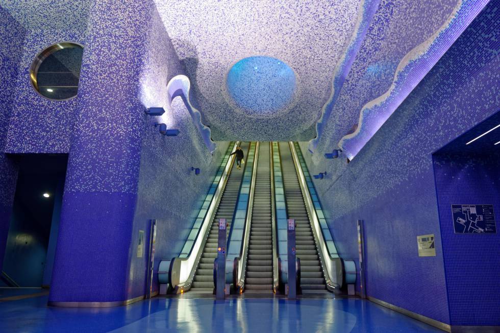 Diez joyas de la arquitectura ocultas bajo tierra