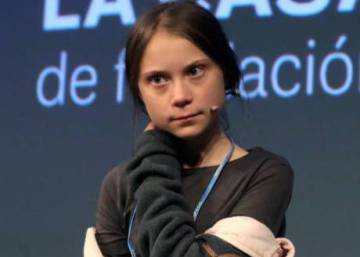 La joven activista, en Madrid: “Queremos ver acción”