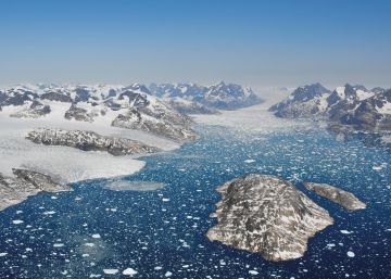 Groenlandia pierde hielo siete veces más rápido que en la década de los noventa