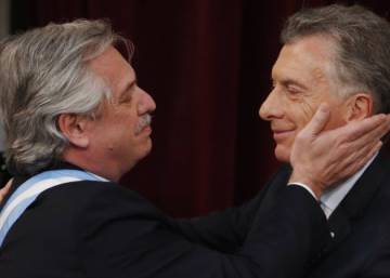 La toma de posesión, en imágenes