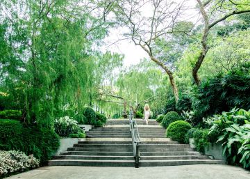 La ciudad que se construyó en un jardín