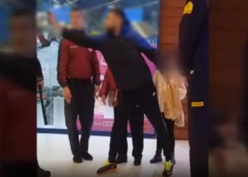 Un hombre agrede con gas pimienta a un vigilante de seguridad en Barcelona