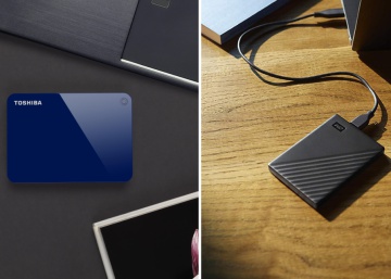 Los mejores discos duros portátiles de gran capacidad