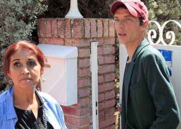 Camilo Blanes y su madre Lourdes Ornelas.