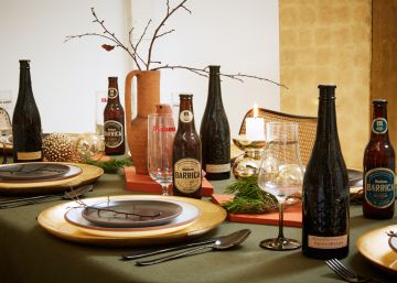 Este año la cena de Nochebuena se toma con cervezas