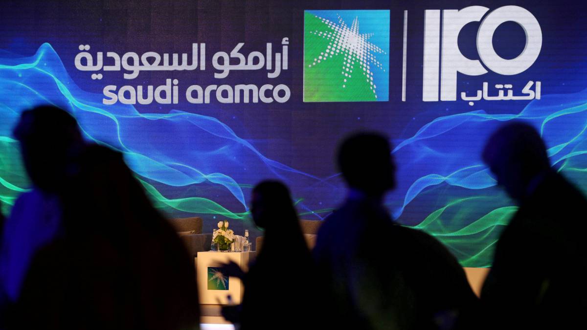 Salida a Bolsa de Aramco.