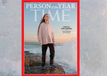 Greta Thunberg, ‘persona del año’ para la revista ‘Time’
