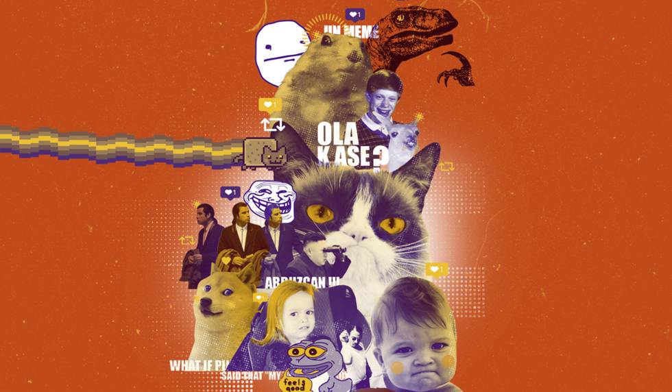 Que Es Un Meme Sobre Grumpy Cat Ola K Ase Y Otras Cuestiones Semioticas El Pais Semanal