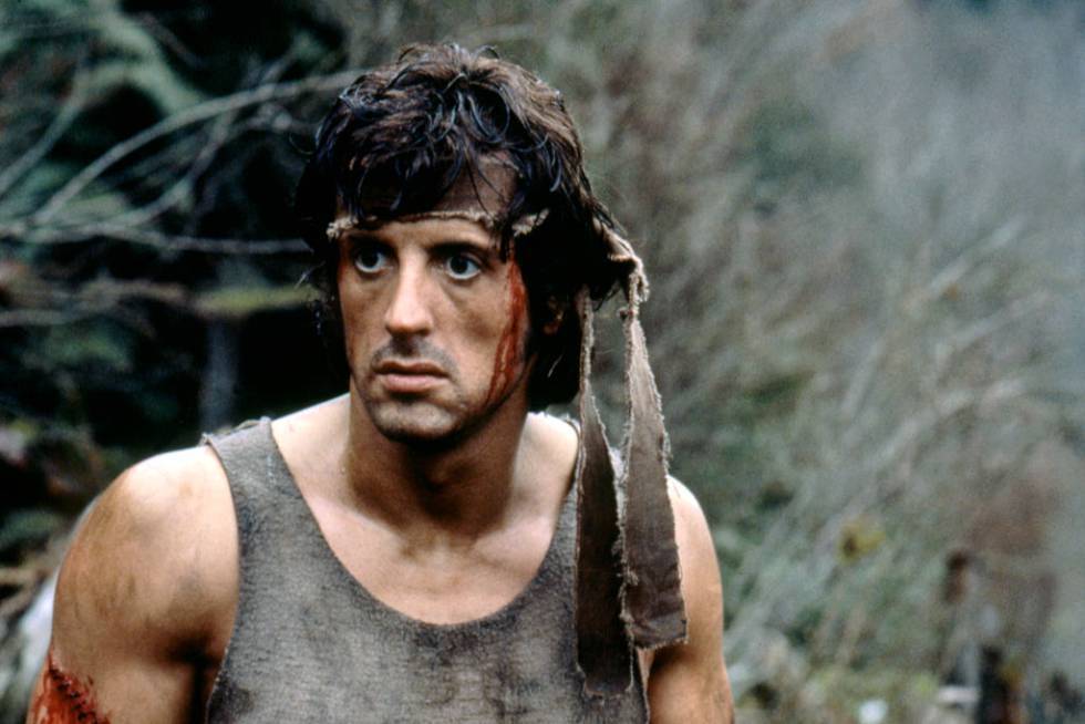 Sylvester Stallone perdido en la jungla de la masculinidad contemporánea en 'Rambo'.
