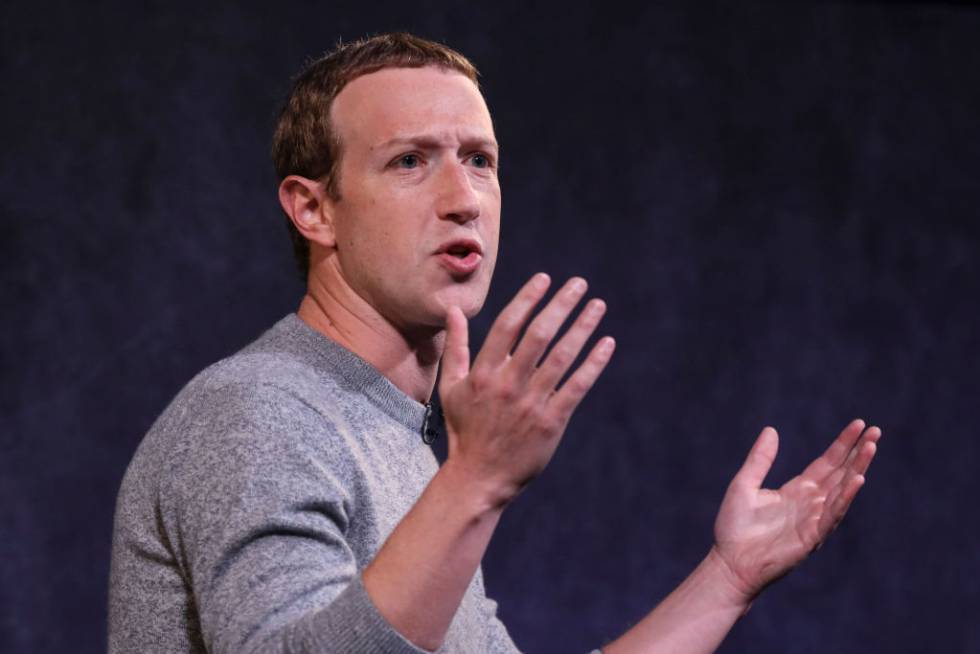 Mark Zuckerberg, el pasado mes de octubre, con una sudadera gris.