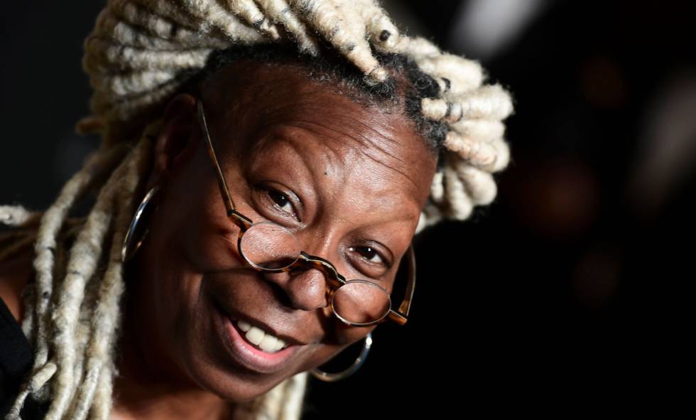 Whoopi Goldberg, en la presentación del calendario Pirelli 2020 en Verona, Italia.