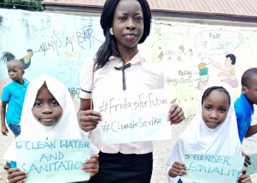 La nigeriana que quiere salvar el lago Chad