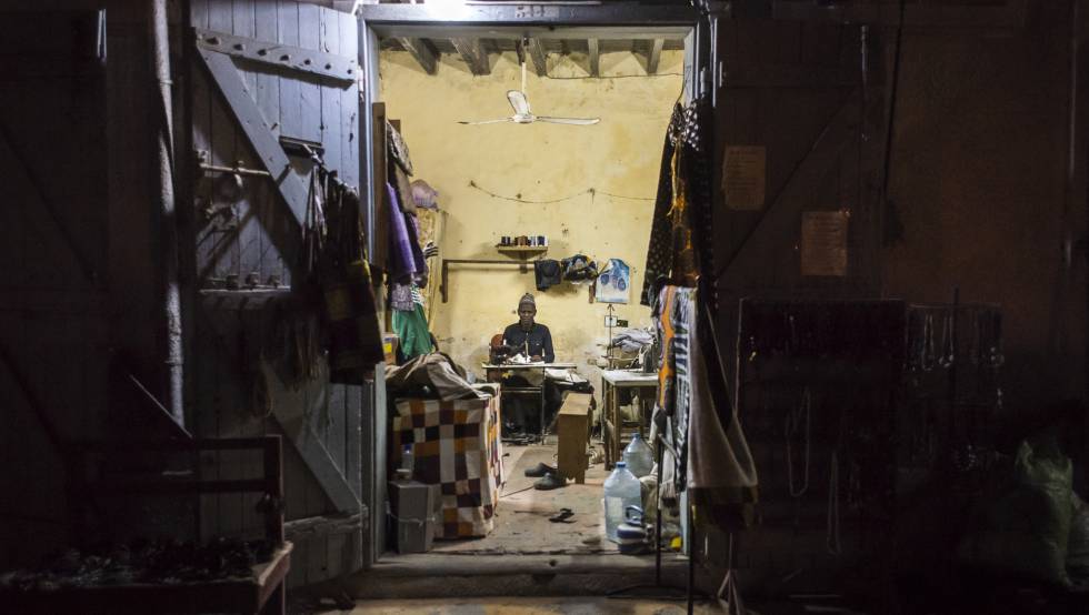 Puntadas de identidad africana