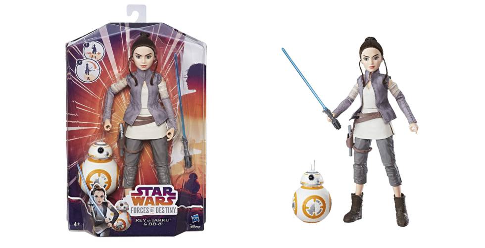 muñeca rey star wars