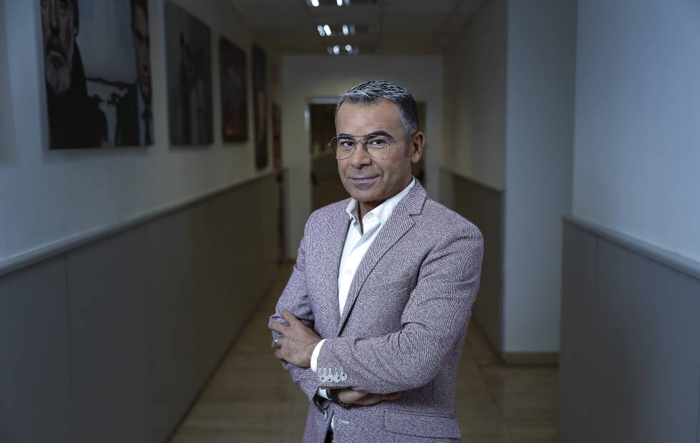 Jorge Javier Vázquez en la sede de Telecinco en Fuencarral, Madrid. 