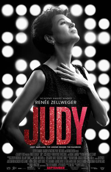 Cartel de 'Judy', protagonizada por Renée Zellweger.
