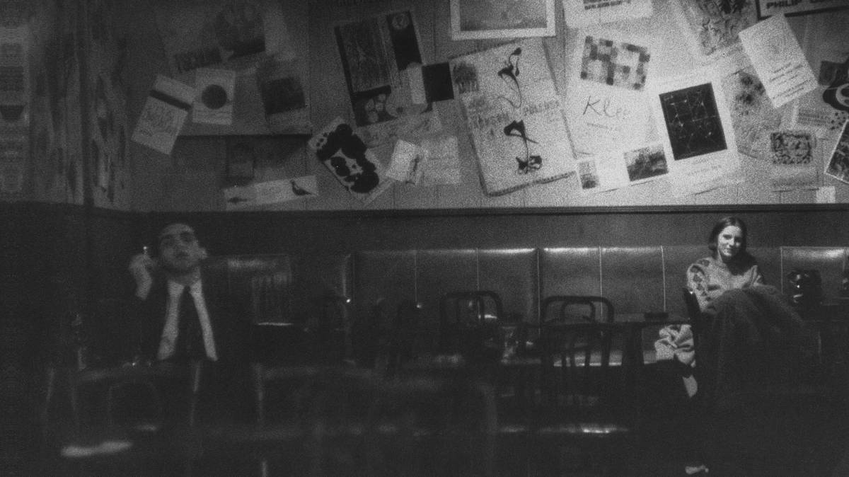 Club Audience at Intermission, 1958.