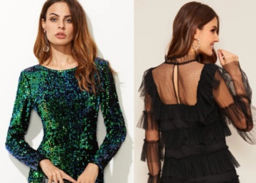 Vestidos de fiesta baratos para triunfar en las cenas de Navidad