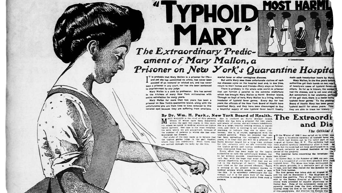 Mary ‘la tifoidea’, la mujer que mató a tres personas sin salir de la cocina