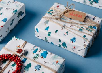 Cómo empaquetar (de lujo) un regalo navideño