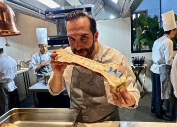 Restaurante Coque, emulsiones inéditas