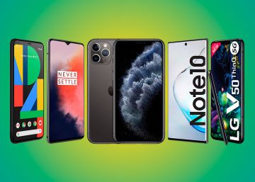 Estos son los mejores ‘smartphones’ del año